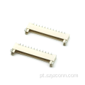 Conector de cabeçalho de pino LED plano 15005